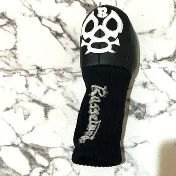 러셀 골프 페어웨이 우드 유틸리티용 헤드커버 블랙