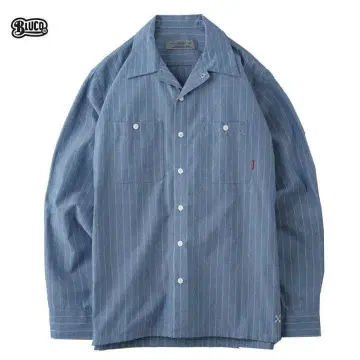 부루코 긴팔 셔츠