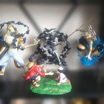 원피스 피규어 세트