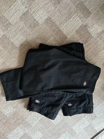 미니멀리스트 3세트 디키즈 874 블랙 W34 L30 고품질