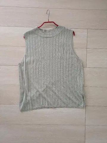 마리엘 파 에프데 슬리브리스 니트