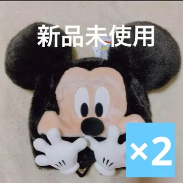 [미사용 새상품] 디즈니 미키 팬캡 세트