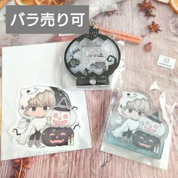 카지 렌 블랙 할로윈 윈드 브레이커 WIND BREAKER