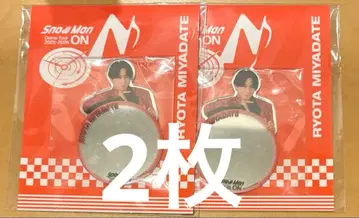 SnowMan 미야타테 료타 done tour ON 거울 스티커 2매