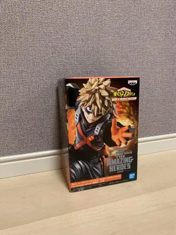 나의 히어로 아카데미아 월드 히어로즈 미션 바쿠고 카츠키