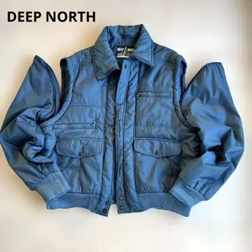 90s multi gimmick dawn jacket USA