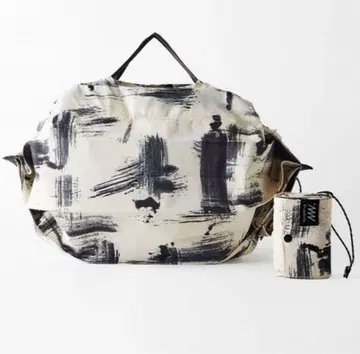 [ 미사용품 ] Shupatto / 보냉 백 20L 화이트 버치