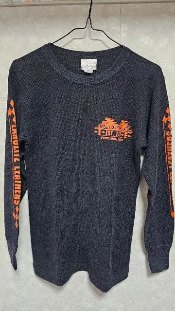 랑그리츠 레더스 써멀 롱 티셔츠