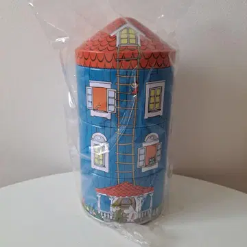 무민 하우스 삼단 소품함 캔