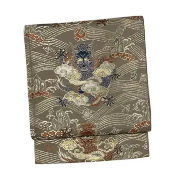 긴 길이 다섯 발톱 용 보물 쌓기 열림 나고야 오비