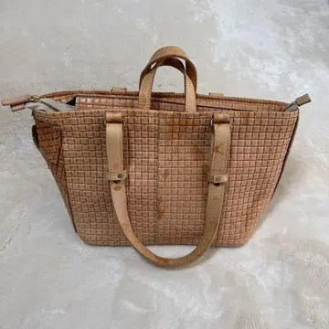 인트레 천연 가죽 APPLAUSE TOKYO JAPAN 숄더백 2way