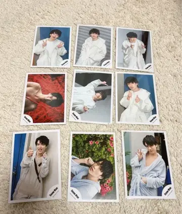 후카사와 타츠야 공식 사진 (18장 세트)