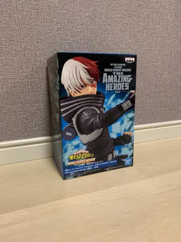 나의 히어로 아카데미아 월드 히어로즈 미션 토도로키 쇼토