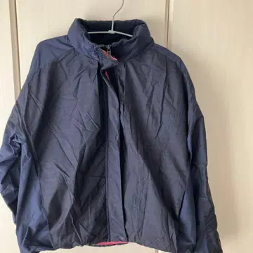 adidas 나일론 자켓 네이비