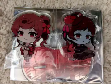 좀비랜드 사가 한정판 페어 아크릴 스탠드 외출 파라다이스 유기리