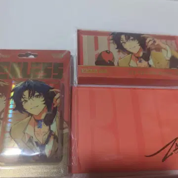 젠제로 아사바 유마 변조 영상 레이저 티켓 캔뱃지 아크릴 블록