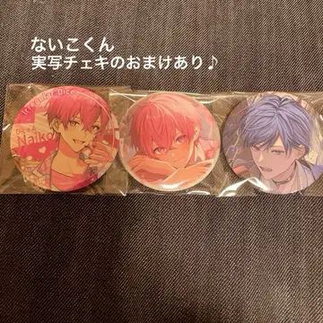 이레귤러즈 나이코 if 캔뱃지 고백 달력 DISFRAME 페어곡