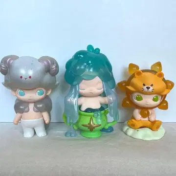 DIMOO Zodiac 시리즈 3종
