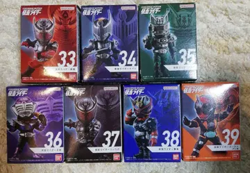 컨버지 모션 가면라이더 피규어 세트 33-39