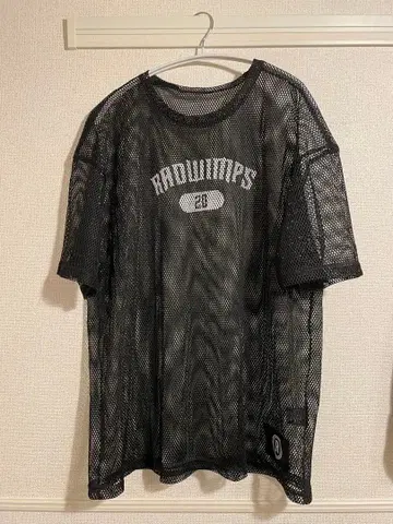 RADWIMPS 메쉬 티셔츠