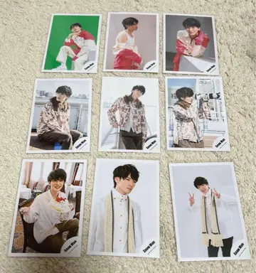 Snow Man 후카사와 타츠야 공식 사진 (17장 세트)