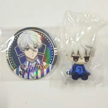 블루 록 나기 지토토 웬디스 캔뱃지