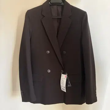 2025 UNIQLO 더블 자켓 택 포함