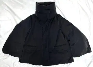 UNIQLO+J 하이브리드 다운 자켓 블랙 S 사이즈