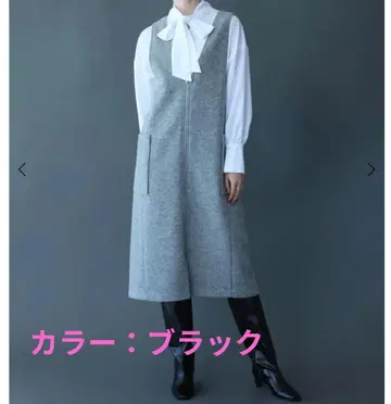 스콧 클럽 Aga 압축 울 오버롤 스커트