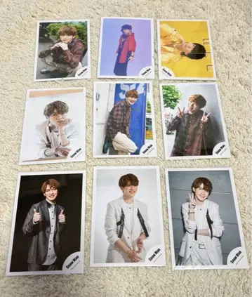 Snow Man 후카사와 타츠야 공식 사진 (18장 세트)