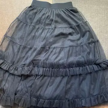 트리트 유어셀프 튤 스커트 트리트 유어셀프