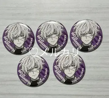 [ 정가 이하 ] 아메미야 레이지 캔뱃지 묶음 판매