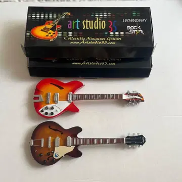 art studio 35 미니어처 기타 컬렉터즈 아이템