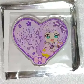 프리파라 라라 아크릴 배지 데코트 애니메이트 카페