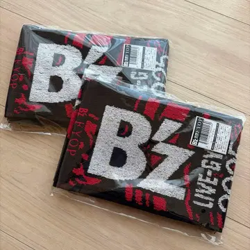 B'z FYOP LIVE-GYM 2025 루프 타월 2개