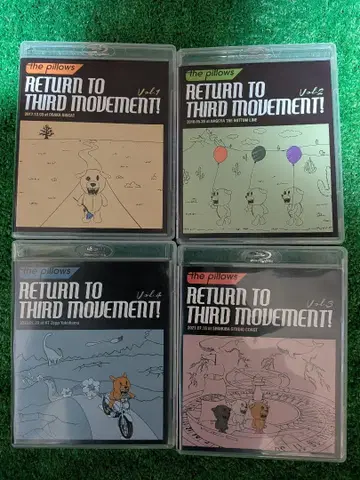 the pillows Blu-ray 묶음 판매