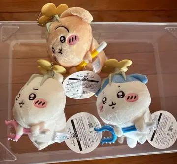 치이카와 (먼작귀) 토벌 마스코트 3종 세트