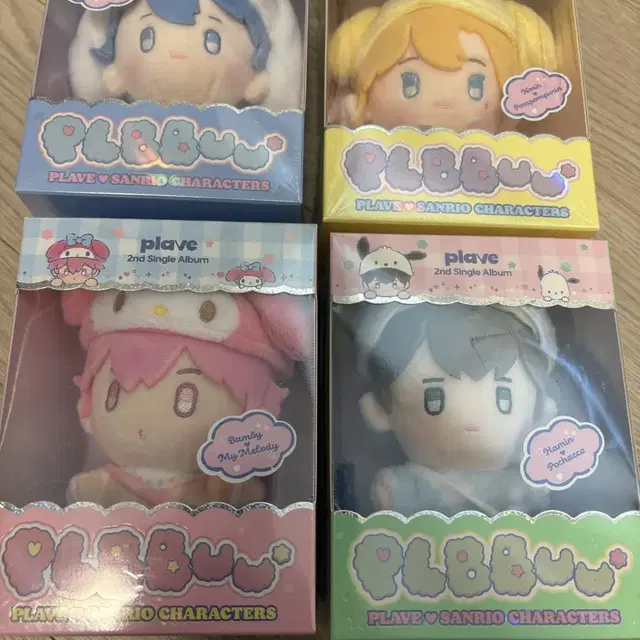 플레이브 플뿌우 산리오 인형앨범 미개봉 판매