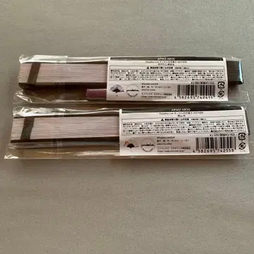 파라라이 부채 2세트 묶음 판매