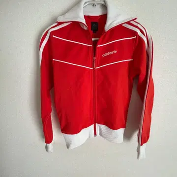 adidas originals 트랙 자켓 저리 오렌지 레드