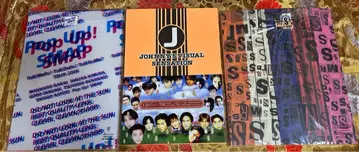 Pop Up! SMAP 트리뷰트 투어 2006 쟈니즈 세트 새상품급