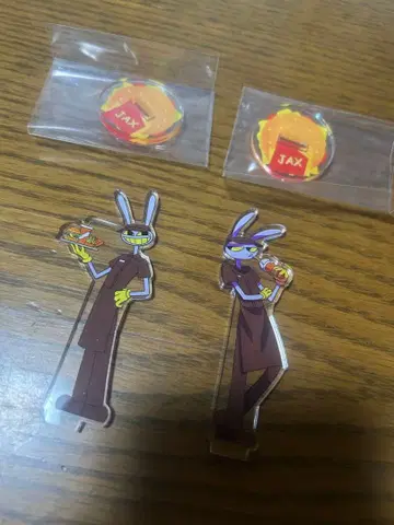 어메이징 디지털 서커스 잭스 아크릴 스탠드