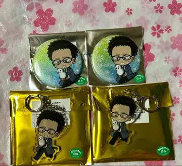 명탐정 코난 카자미 유야 잔상 통신 캔뱃지 아크릴 키링