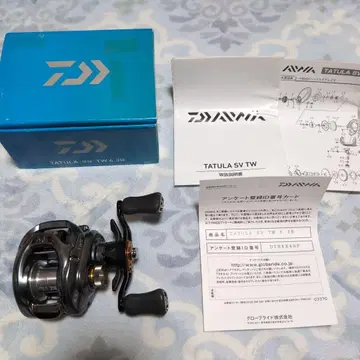 다이와 TATULA SV TW 6.3R 베이트 릴 3