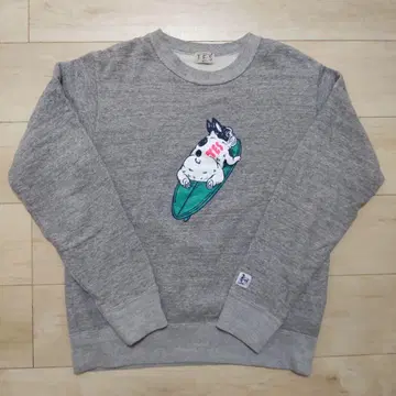 TES 테스 엔드리스 써머 트레이닝복 맨투맨 그레이