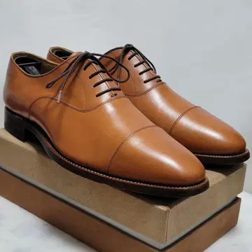 스코치 그레인 내 스트레이트 팁