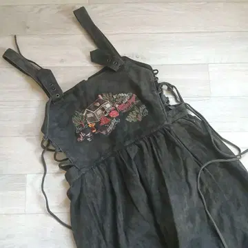 빈티지 자수 원피스