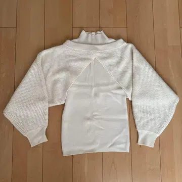 스픽 앤 스팬 디자인 니트 화이트 스픽 앤 스팬