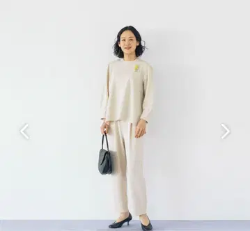 [ 편안하게, 깔끔하게 보이는 ] 스트레치 소재의 3way 셋업