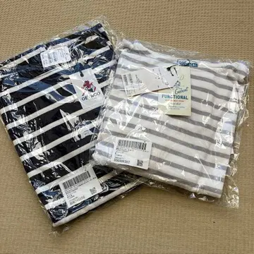 보더 티셔츠 새상품 세트 판매